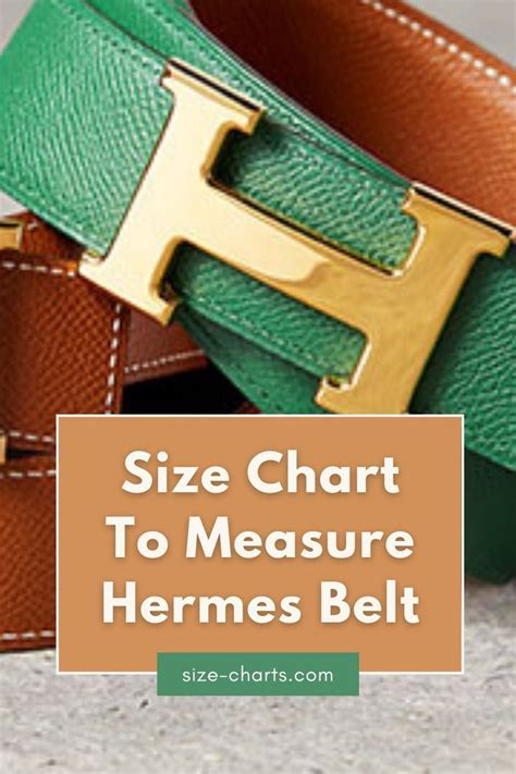 hermes belt womens for sale|Hermes size chart.